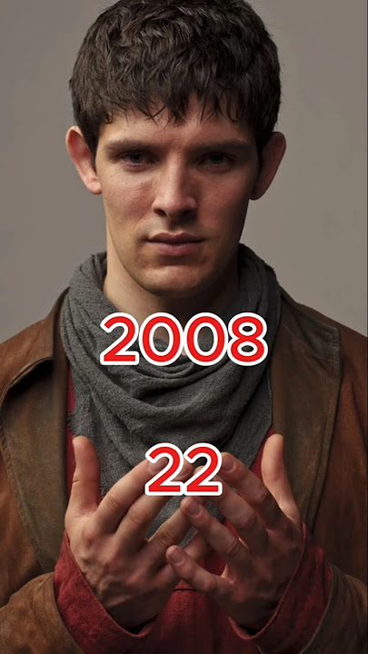 Merlin Series| Actors Then and Now🔥❤️#merlin #shortvideo #colinmorgan