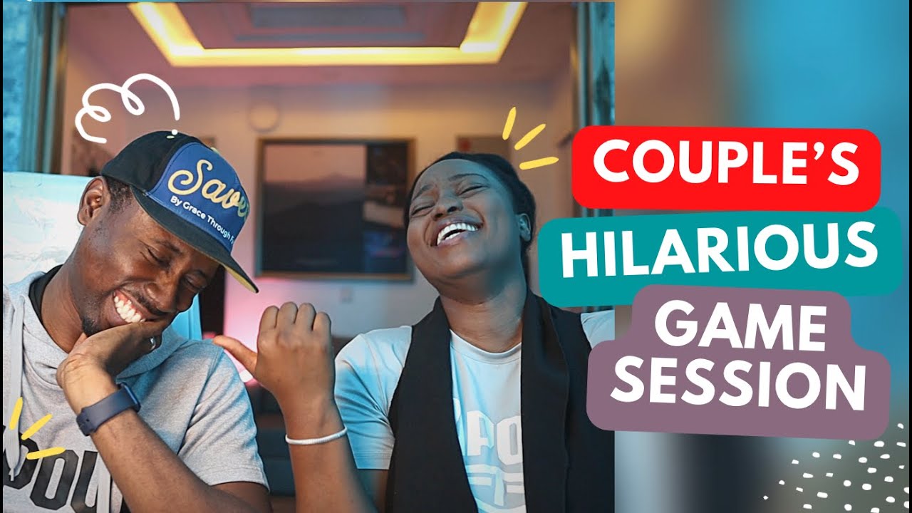 A HILARIOUS GAME SESSION WITH JAYMIKEE & TEEMIKEE