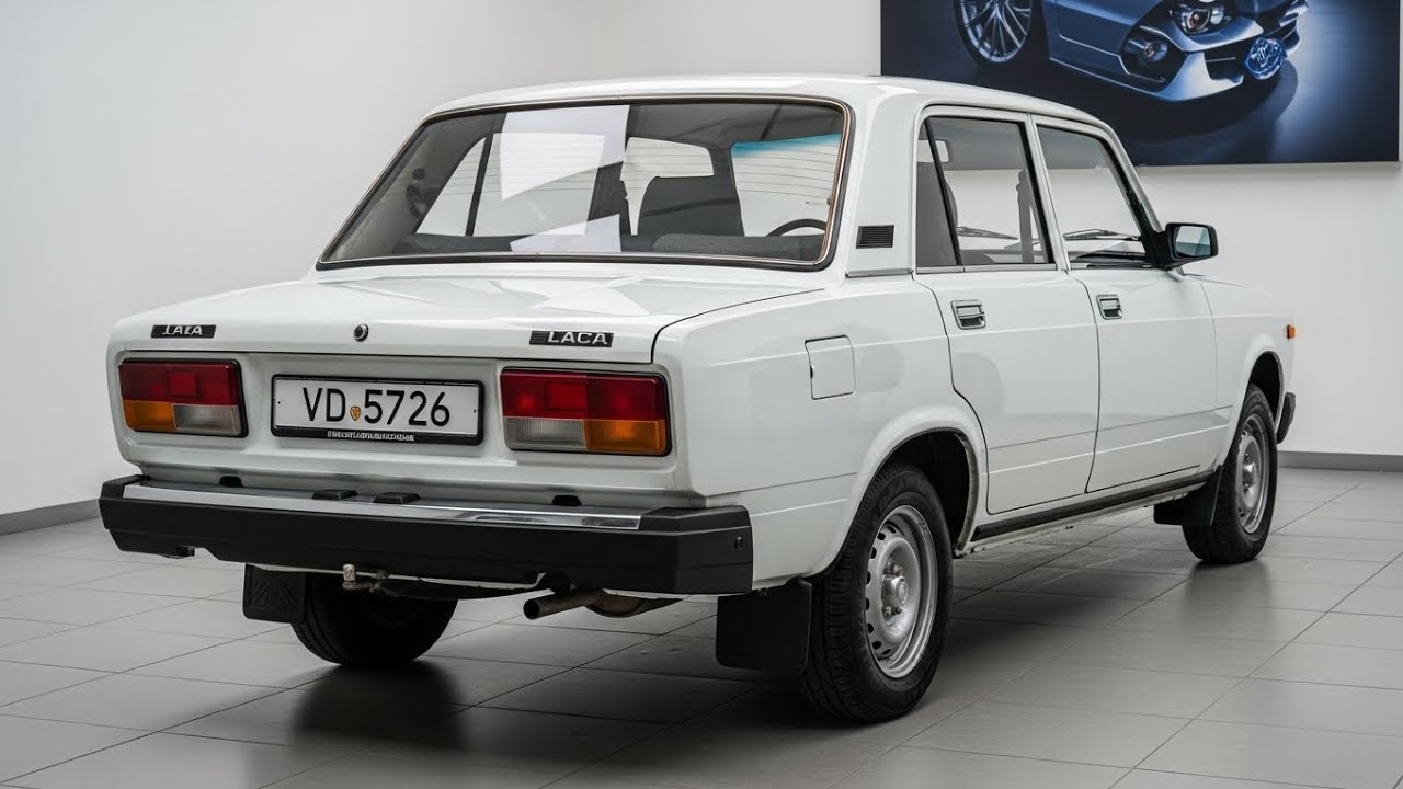 LADA 2107 ВЕРНУЛАСЬ В 2026 😱 Легенда СССР снова на дорогах Что изменилось