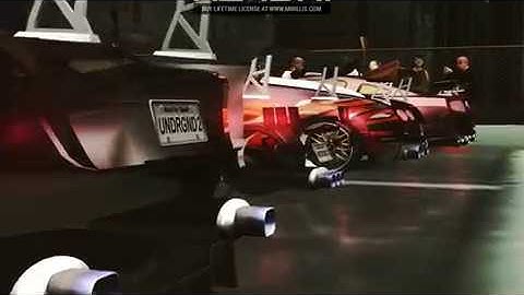 Need For Speed Underground 2 Bugatti Veyron trainer