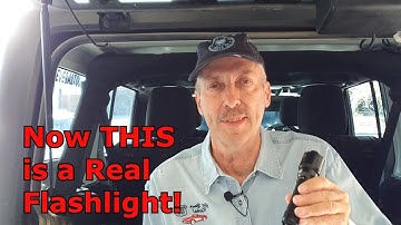 Now This is a Real Flashlight! | The Vegas Tourist