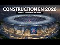Ref:R_LupeSrsW0 Le psg va construire le meilleur stade d'europe en 2026