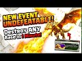 UNDEFEATABLE! ⚡ Destroy Bases in Under 1 Minute | Golden Dragon Rush Strategy 🐉#clashofclans