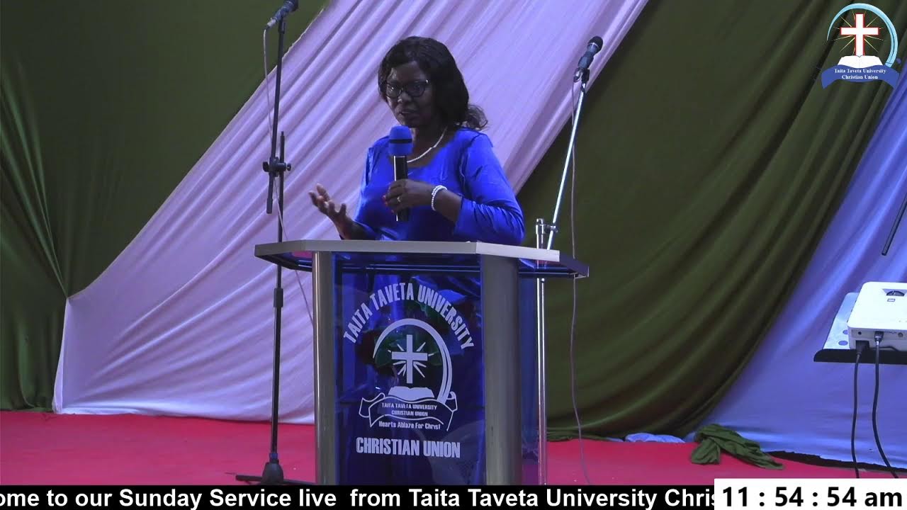 Taita taveta university christian union sunday service youtube