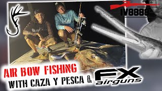 Air Bow Fishing With Caza Y Pesca! | FX Impact Fishing Kit