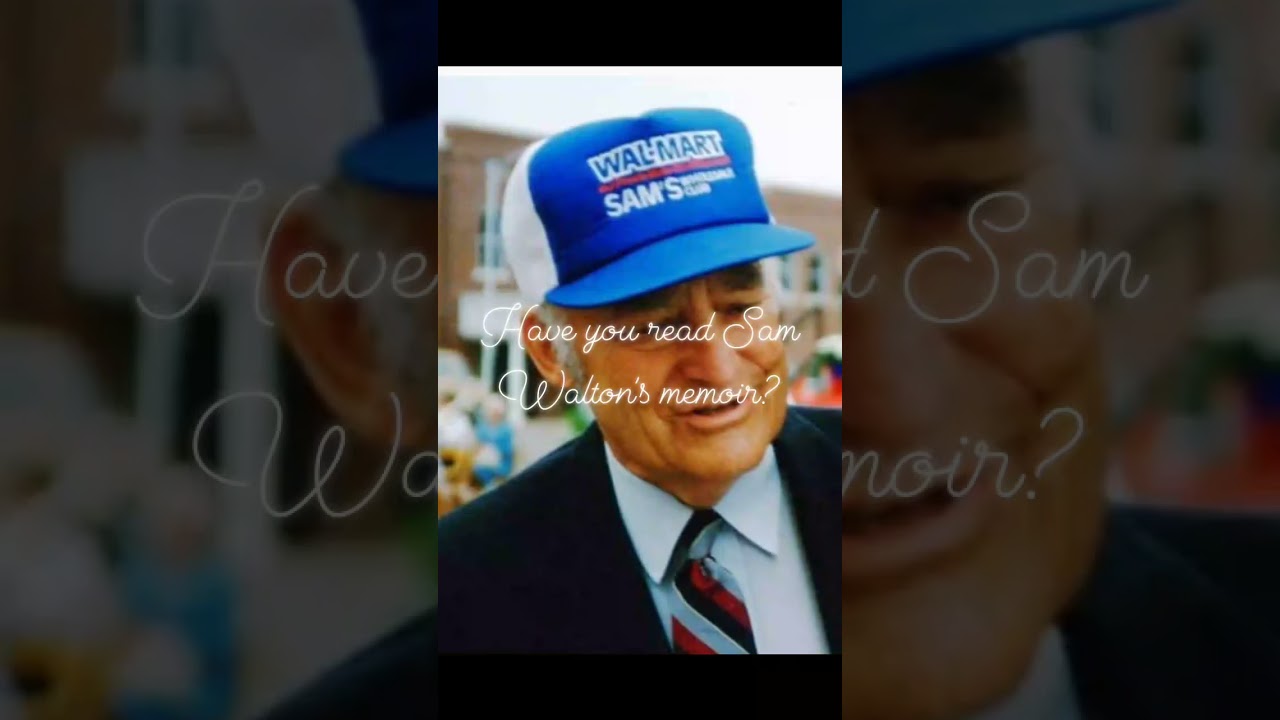 Click this link to purchase Sam Walton's memoir: