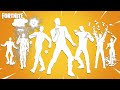 Top 25 Popular Fortnite Dances &amp; Emotes! (Pay It Off, Fast Flex, Run It Down, Without You, Ask Me)