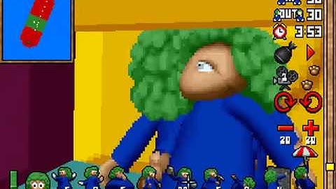 Lemmings 3D - Tricky Level 7
