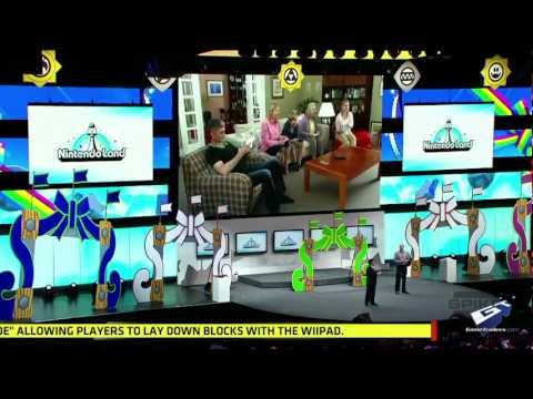 Video till Nintendo Land - en samling spel för Wii U