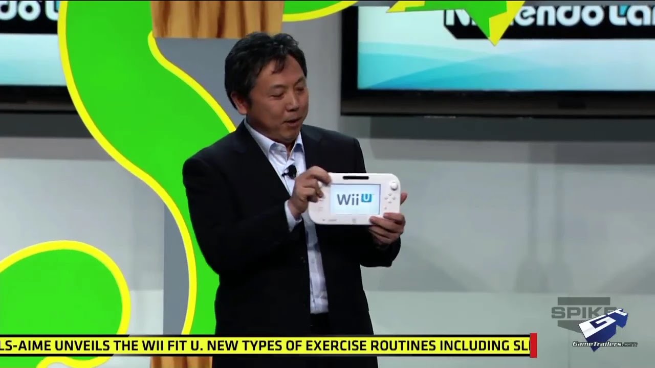 Video till Nintendo Land - en samling spel för Wii U