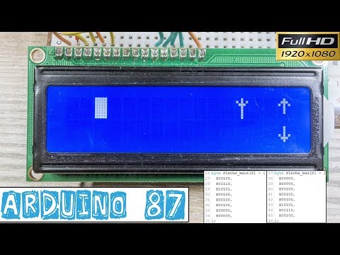 arduino87-crÉer-son-propre-caractÈre-sur-l'Écran-lcd-de-l'arduino-createchar()-et-lcd-write()