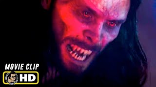 Morbius Clip - Bite & Fight 2022 Jared Leto