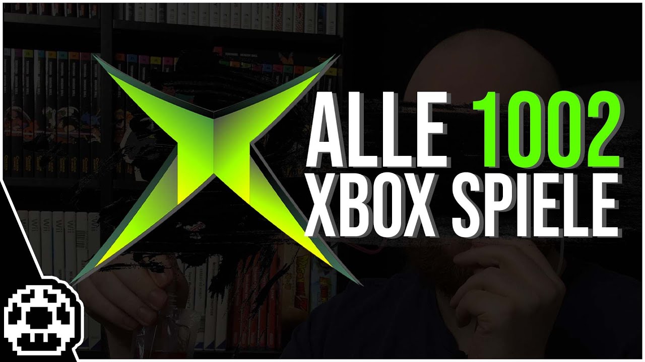 Ein Blick auf alle 1002 Xbox Spiele