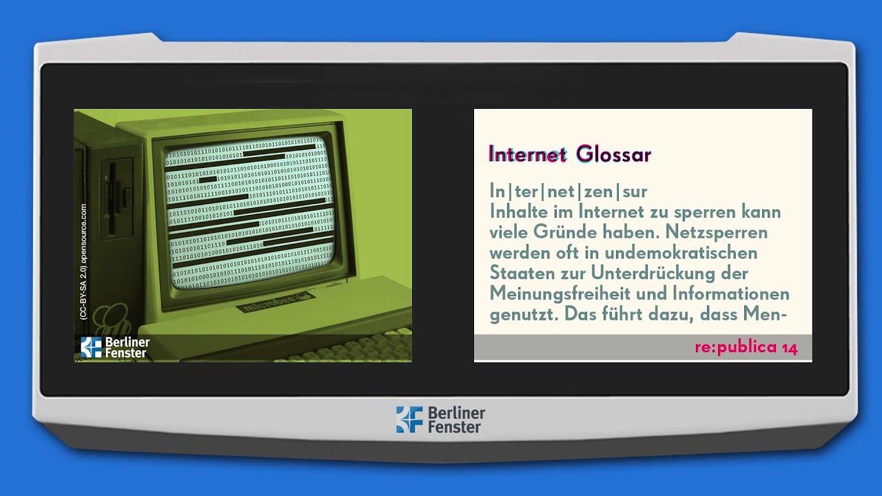 re:publica 14: U-Bahn-TV Ausschnitt Tag 3 rp13095