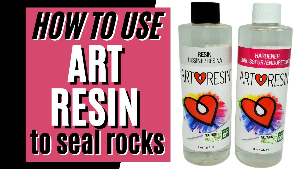 How To Use Art Resin To Seal Painted Rocks YouTube How To Use Art Resin To Seal Painted Rocks YouTube
