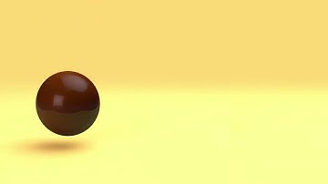Ball bouncing drop in C4D