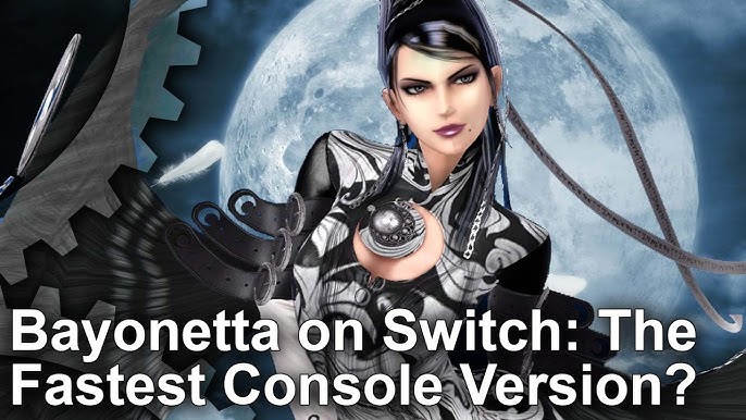 Nintendo Switch Version of Bayonetta 2 Outsells Wii U Version in