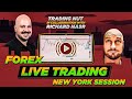 LIVE NY Session: Forex &amp; Crypto Trading with Rich the Signalyst