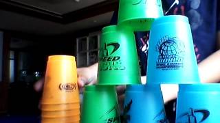 Speed stacks 3color cycle