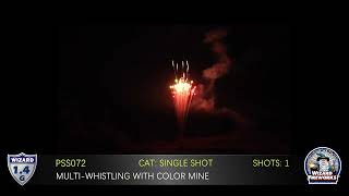 PSS072 SINGLE SHOT WIZARD 1.4G PRO