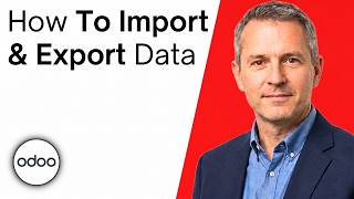 How To Import And Export Data In Odoo