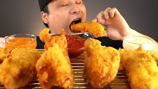 살이 꽉 차있는 킹타이거새우튀김 먹방~!! 리얼사운드 ASMR social eating Mukbang(Eating Show)