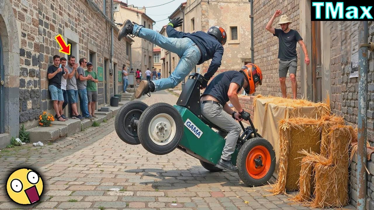 TOTAL IDIOTS AT WORK | TRY NOT TO LAUGH CHALLENGE 😂 | Instant Regret Fails Compilation 2025 #199