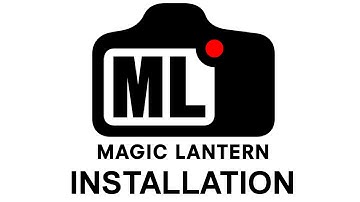 Magic Lantern Install 2015.