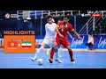 HIGHLIGHTS | KYRGYZ REPUBLIC vs I.R. IRAN | AFC FUTSAL ASIAN CUP 2024 QUALIFIERS