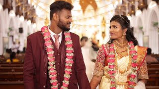 Finally Our Dream Day 🥺❤️ | Wedding Vlog | Britto weds Sofia Wedding in Chennai
