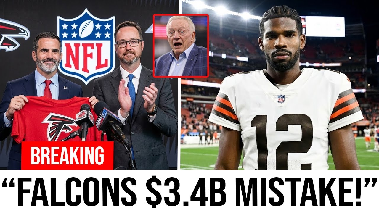 BREAKING: NFL OWNERS EXPLODE After Falcons’ HUGE Stefanski Deal To SABOTAGE SHEDEUR SANDERS!