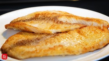🐟  Pan Seared Tilapia