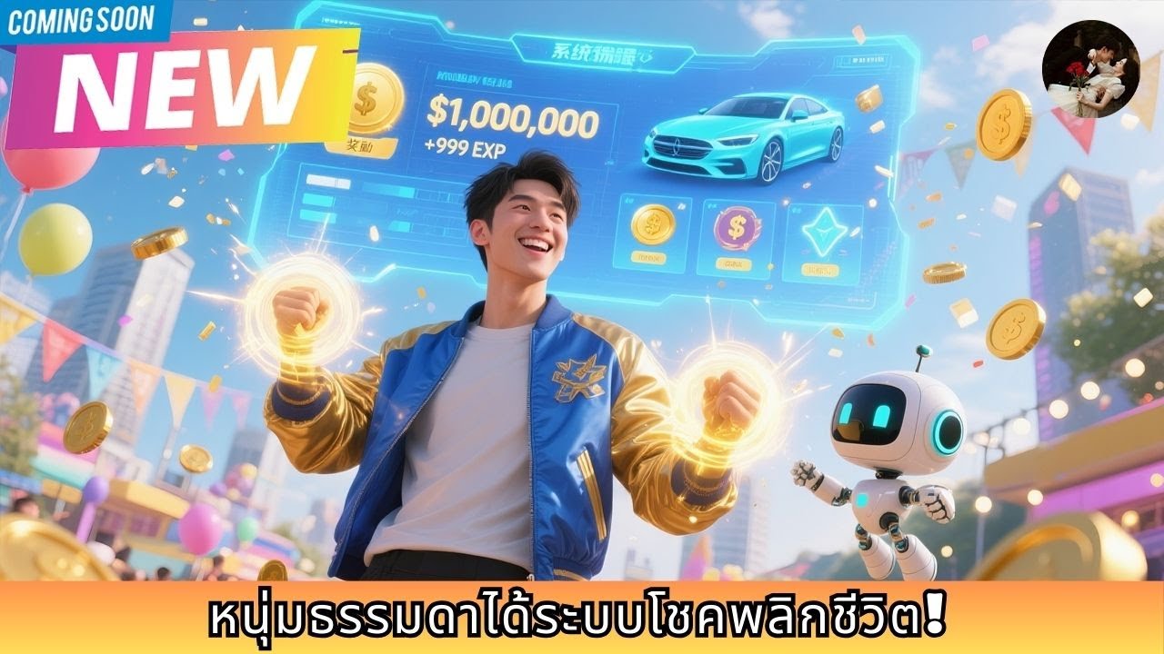 ระบบโชค 100% ปลุกชีวิตหนุ่มธรรมดาข้ามคืน!