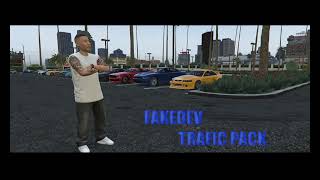 FiveM | FakeDev Traffi Car Pack