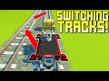 Switching Train Tracks, But The Tracks Aren't Even Connected! - Scrap Mechanic Multiplayer Monday