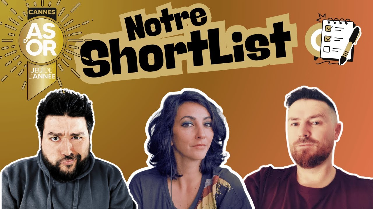 Notre Shorlist pour l'AS D'OR !