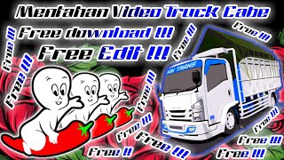 Mentahan video truck cabe free download😎Spesialis jet darat
