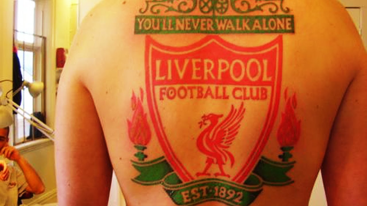 Top 25 Liverpool Football Club Tattoo Designs - Best ...