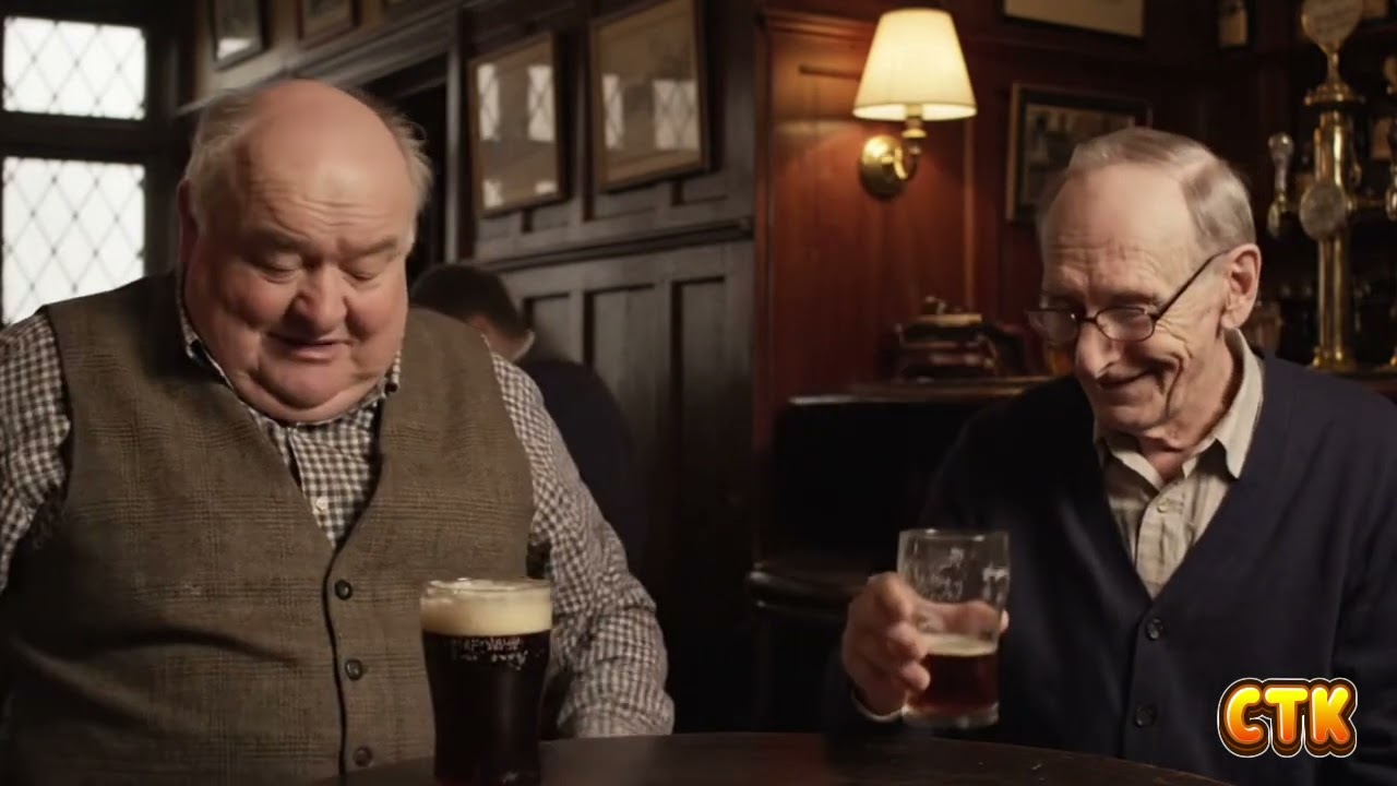 Funniest Pub Jokes Ever Told by Grandpas! Part 2 (VEO 3)