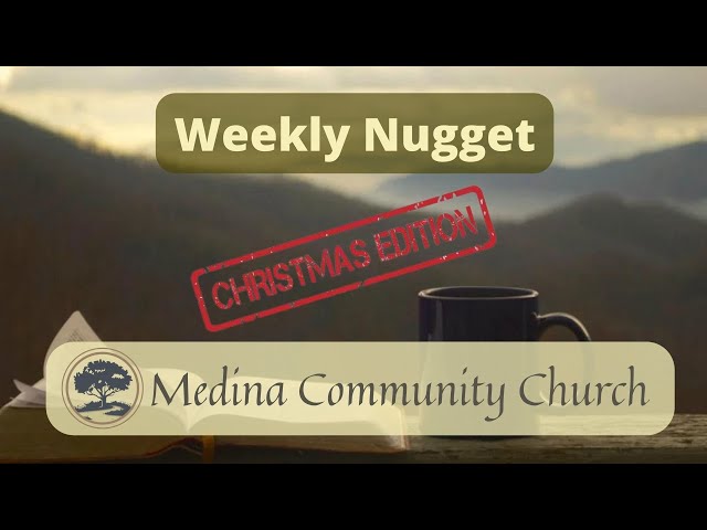 Christmas Nugget: Wise Men Still Seek Him