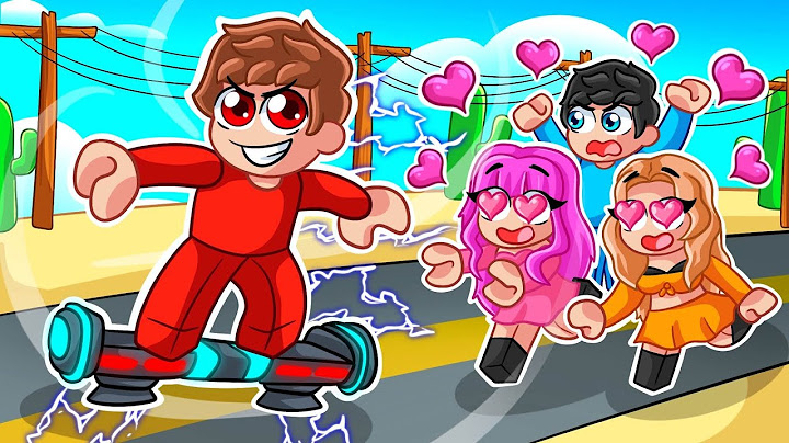 Conseguí un SKATE VOLADOR para Viajar por el Desierto en Roblox!