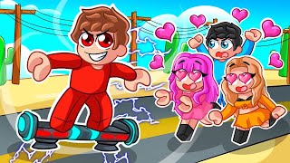 Thumbnail for Conseguí un SKATE VOLADOR para Viajar por el Desierto en Roblox!
