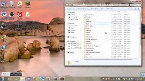How To Upload Minecraft Map into Single Player!