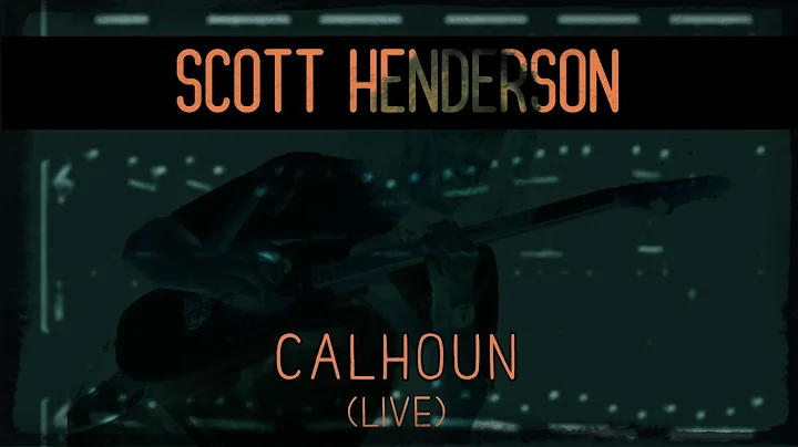 Scott Henderson - Calhoun (Live Transcription)