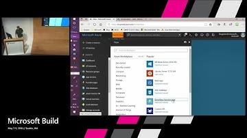 Mobile apps built with Xamarin, using a serverless Azure Functions back-end  : Build 2018