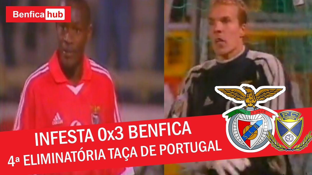 Fanion De Football - FC Investa Vs Benfica - Taça Portugal 2001