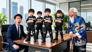 Download Lagu CEO's grandpa hired four bodyguards for weak CEO, found they were his great-grandchildren—overjoyed! MP3