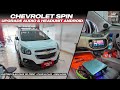 CHEVROLET SPIN UPGRADE AUDIO FULL DOMINATIONS & HEADUNIT ANDROID | CUSTOM PILAR PAKE 3D PRINTING