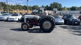 1955 Ford Modell 800 Traktor