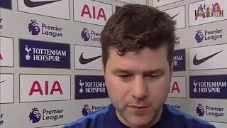 Mauricio Pochettino Post Match Interview - Tottenham Vs Huddersfield 2 - 0